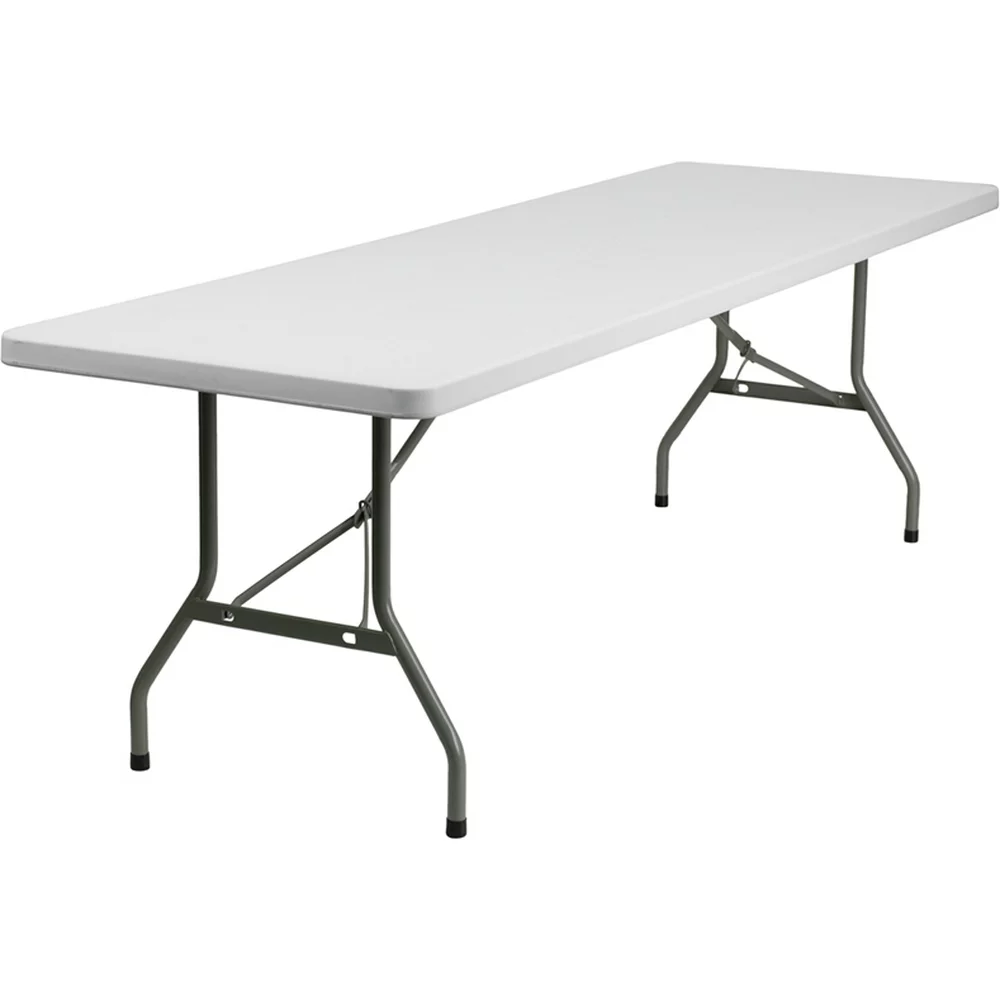 8 ft folding table